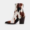 Norelle Stiefeletten, Blockabsatz