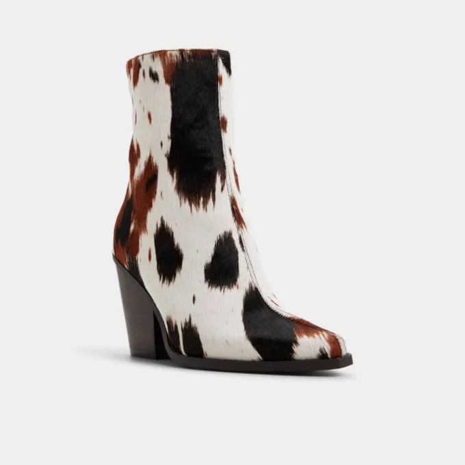 Norelle Stiefeletten, Blockabsatz