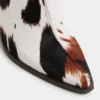 Norelle Stiefeletten, Blockabsatz