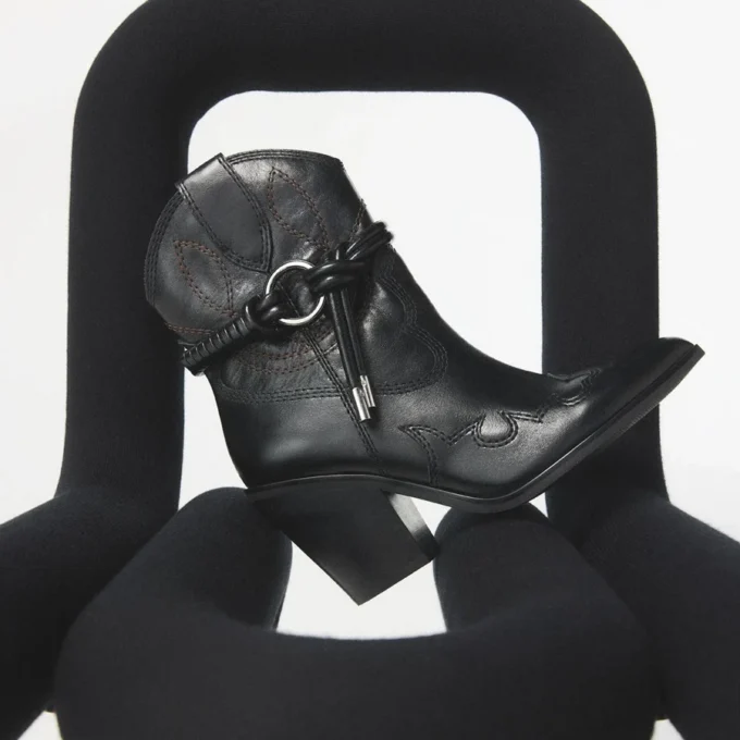 Nuwestern Western-Stiefel
