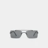 Oleathien Rechteckige Sonnenbrille