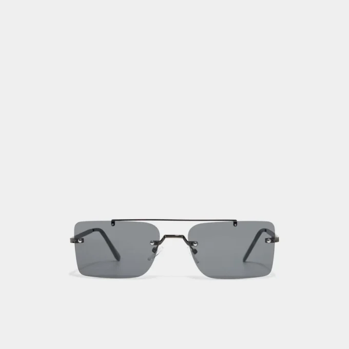 Oleathien Rechteckige Sonnenbrille