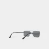 Oleathien Rechteckige Sonnenbrille
