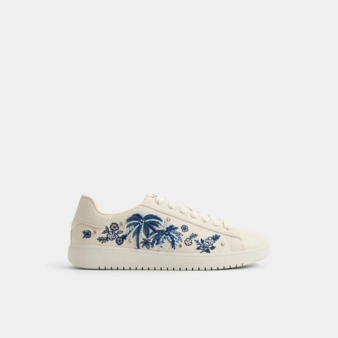 Palmtree Sneaker, Cup-Sohle