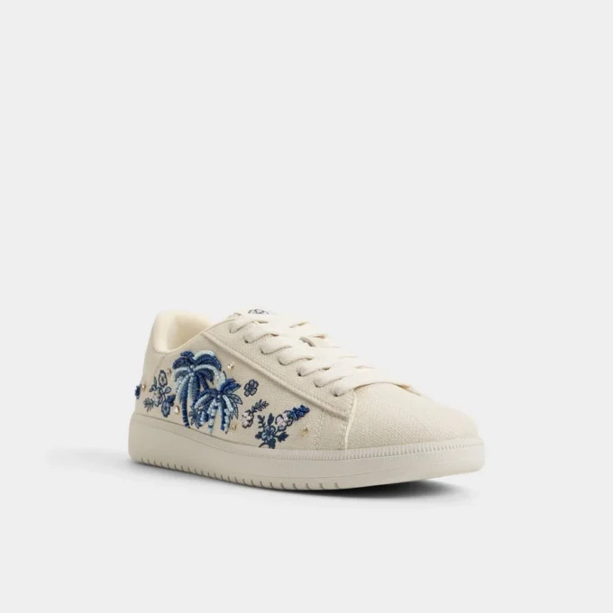 Palmtree Sneaker, Cup-Sohle
