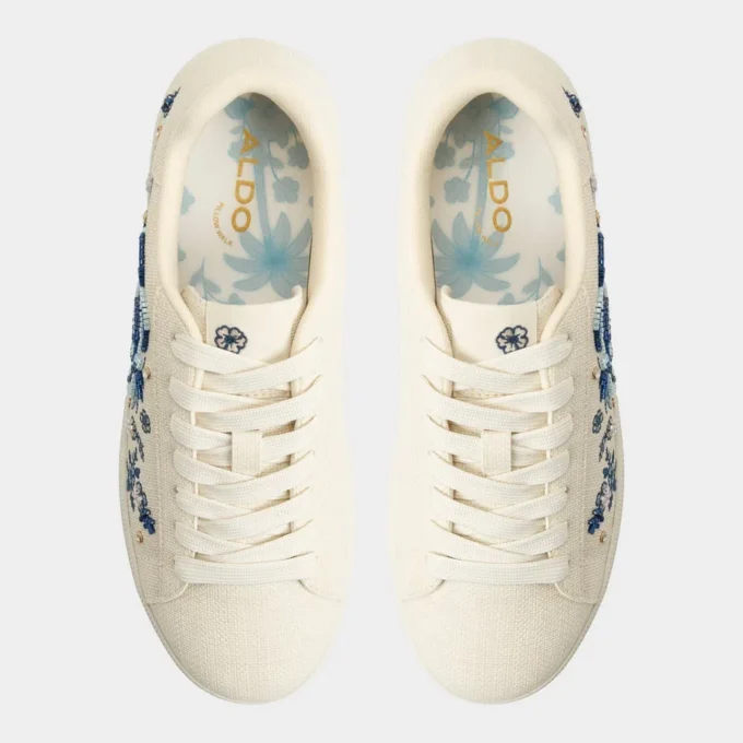 Palmtree Sneaker, Cup-Sohle