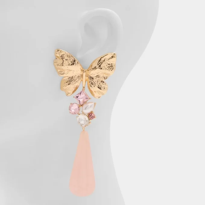 Papillara Statement-Ohrringe