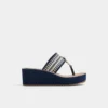 Penelopy T-Riemen-Keilabsatzsandalette, Keilabsatz Penelopy T-Riemen-Keilabsatzsandalette, Keilabsatz