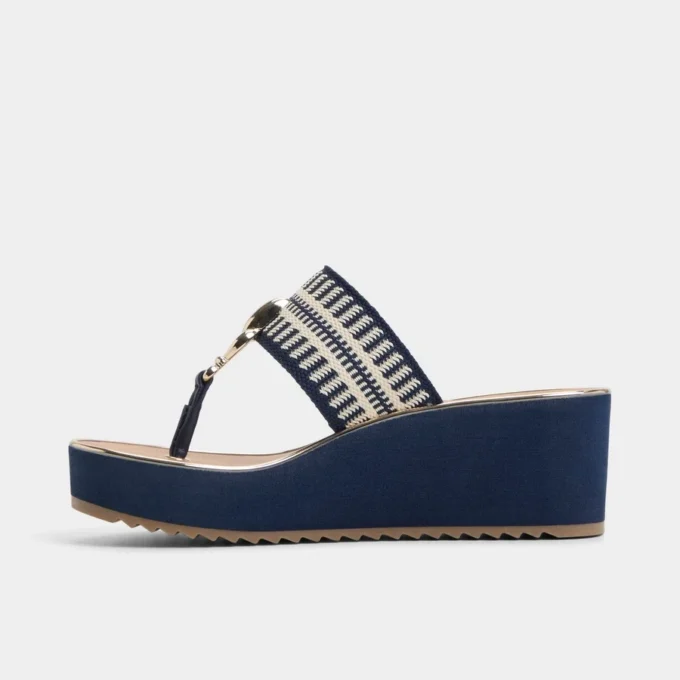 Penelopy T-Riemen-Keilabsatzsandalette, Keilabsatz Penelopy T-Riemen-Keilabsatzsandalette, Keilabsatz