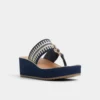 Penelopy T-Riemen-Keilabsatzsandalette, Keilabsatz Penelopy T-Riemen-Keilabsatzsandalette, Keilabsatz