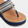 Penelopy T-Riemen-Keilabsatzsandalette, Keilabsatz Penelopy T-Riemen-Keilabsatzsandalette, Keilabsatz