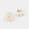 Petalpearl Statement-Ohrringe