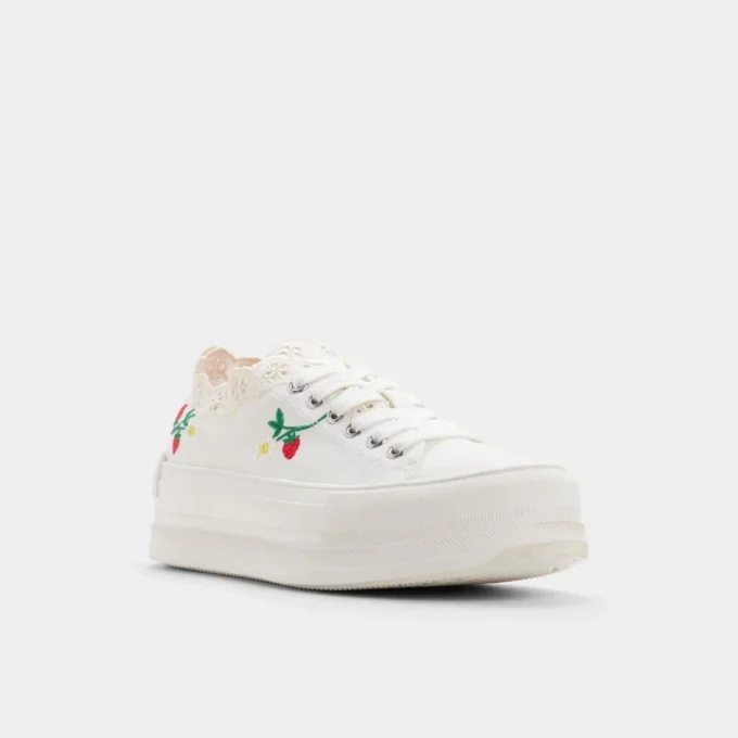 Picknick Sneaker, Plateau