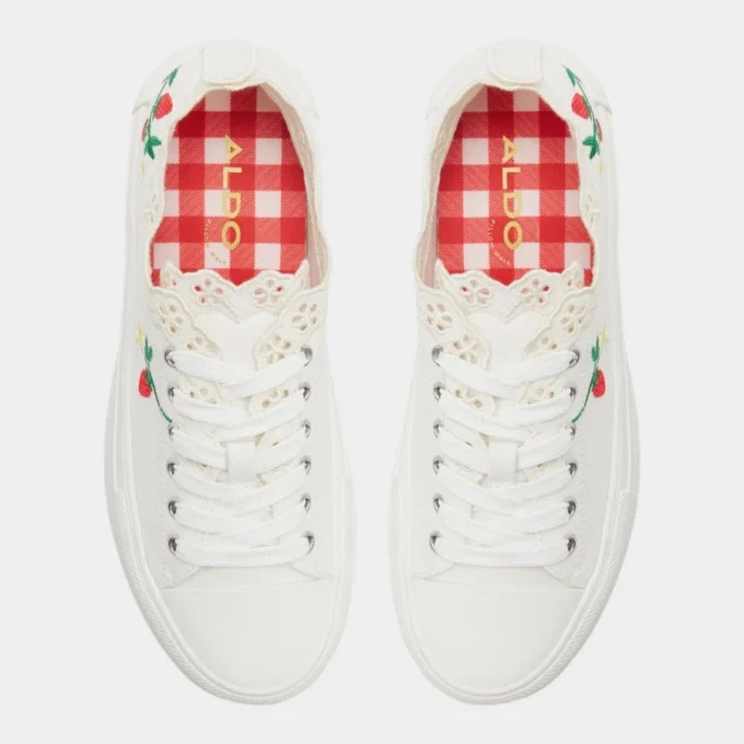 Picknick Sneaker, Plateau