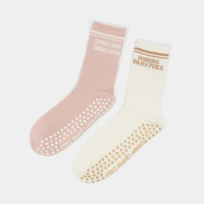 Pilatesclub Pilates-Socken