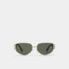 Prerradan Cat-Eye-Sonnenbrille
