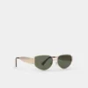 Prerradan Cat-Eye-Sonnenbrille