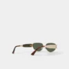 Prerradan Cat-Eye-Sonnenbrille