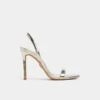Quinney Slingback-Sandale mit Absatz, Stiletto-Absatz Quinney Slingback-Sandale mit Absatz, Stiletto-Absatz