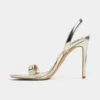 Quinney Slingback-Sandale mit Absatz, Stiletto-Absatz Quinney Slingback-Sandale mit Absatz, Stiletto-Absatz