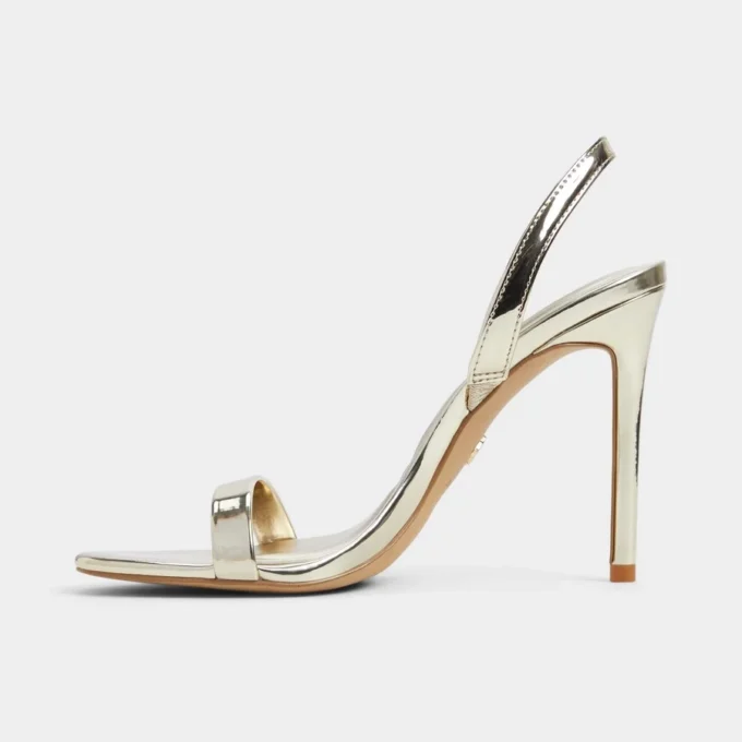 Quinney Slingback-Sandale mit Absatz, Stiletto-Absatz Quinney Slingback-Sandale mit Absatz, Stiletto-Absatz