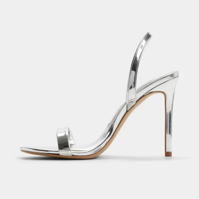 Quinney Slingback-Sandale mit Absatz, Stiletto-Absatz