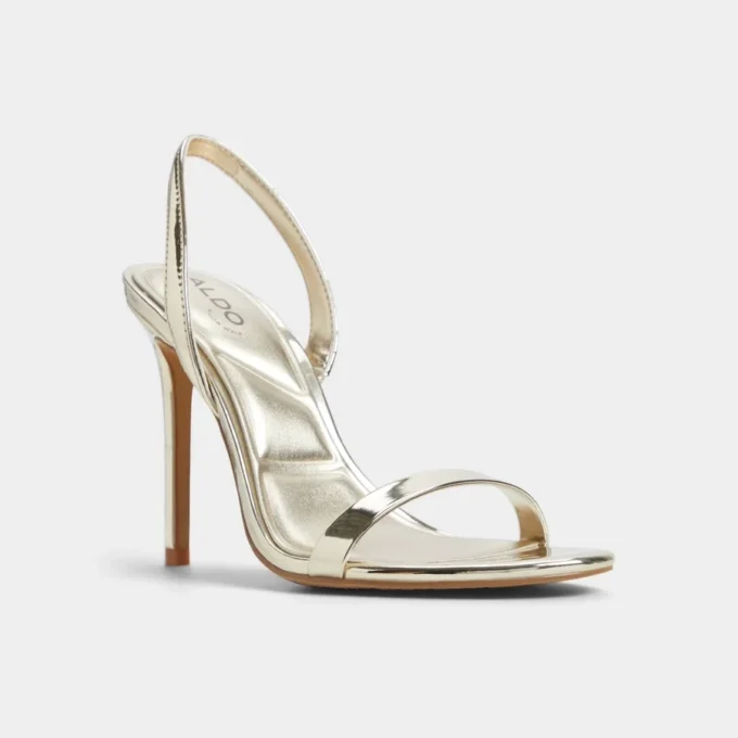 Quinney Slingback-Sandale mit Absatz, Stiletto-Absatz Quinney Slingback-Sandale mit Absatz, Stiletto-Absatz