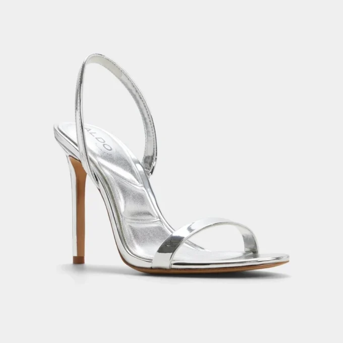 Quinney Slingback-Sandale mit Absatz, Stiletto-Absatz