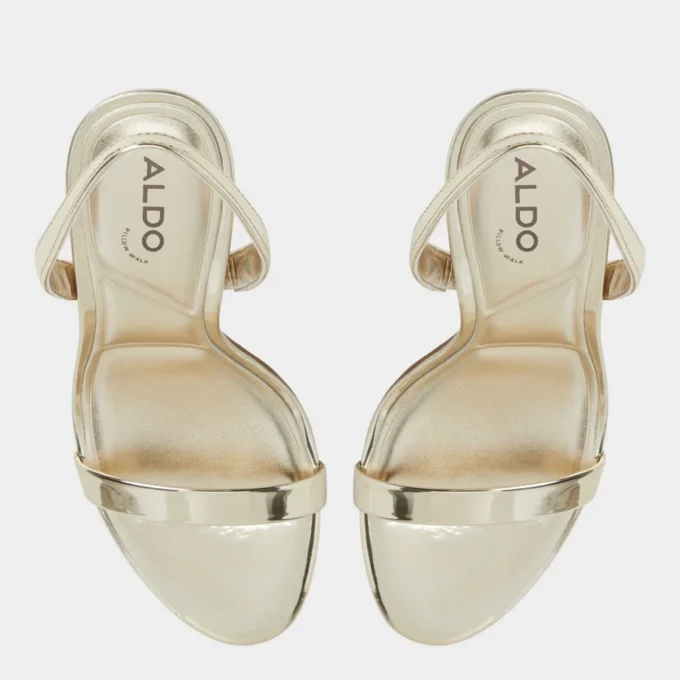 Quinney Slingback-Sandale mit Absatz, Stiletto-Absatz Quinney Slingback-Sandale mit Absatz, Stiletto-Absatz