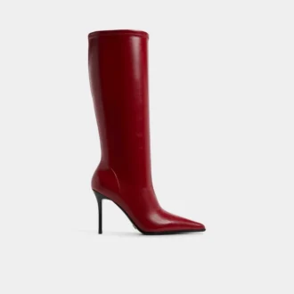 Re-emily Kniestiefel, Stiletto-Absatz