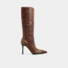 Re-emily Kniestiefel, Stiletto-Absatz