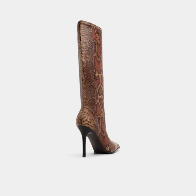 Re-emily Kniestiefel, Stiletto-Absatz