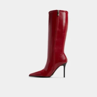Re-emily Kniestiefel, Stiletto-Absatz