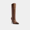 Re-emily Kniestiefel, Stiletto-Absatz