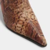 Re-emily Kniestiefel, Stiletto-Absatz