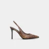 Re-Samantha Slingback-High-Heel, Stiletto-Absatz