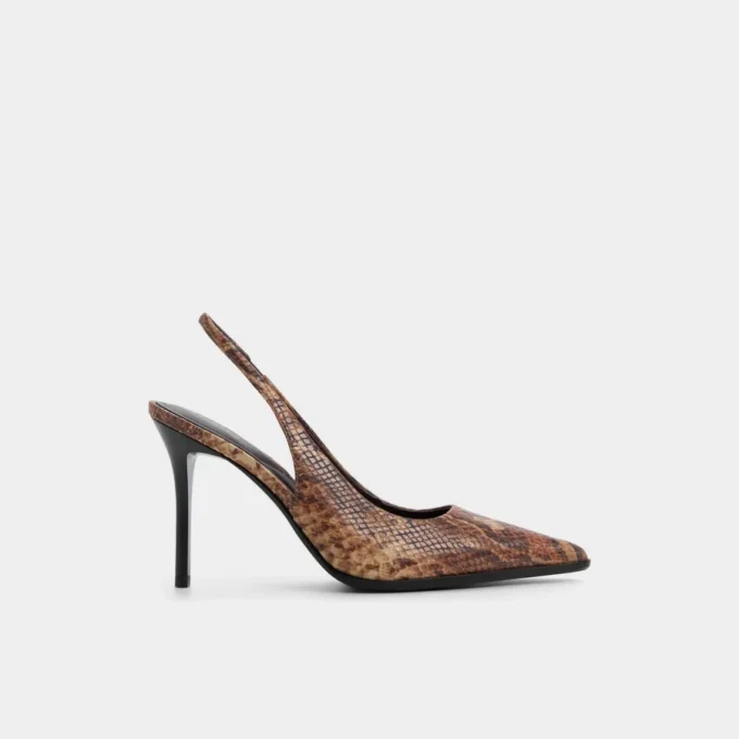 Re-Samantha Slingback-High-Heel, Stiletto-Absatz