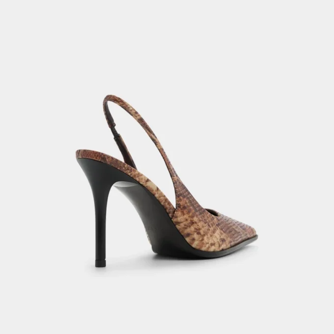 Re-Samantha Slingback-High-Heel, Stiletto-Absatz