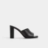 Re-sophia Pantolette mit Absatz, Blockabsatz