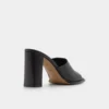 Re-sophia Pantolette mit Absatz, Blockabsatz