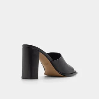 Re-sophia Pantolette mit Absatz, Blockabsatz