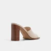 Re-sophia Pantolette mit Absatz, Blockabsatz Re-sophia Pantolette mit Absatz, Blockabsatz