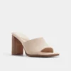 Re-sophia Pantolette mit Absatz, Blockabsatz Re-sophia Pantolette mit Absatz, Blockabsatz