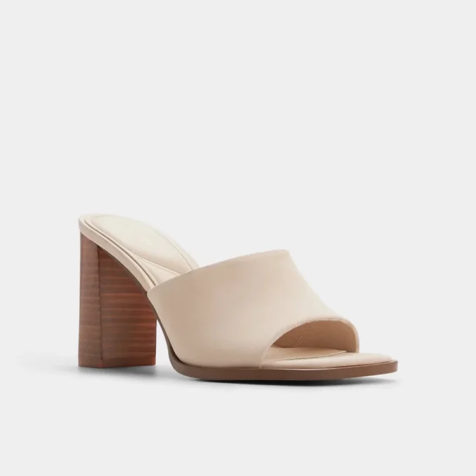 Re-sophia Pantolette mit Absatz, Blockabsatz Re-sophia Pantolette mit Absatz, Blockabsatz