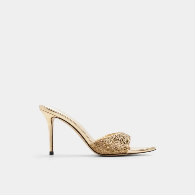 Reanna Mule mit Absatz, Stiletto-Absatz Reanna Mule mit Absatz, Stiletto-Absatz