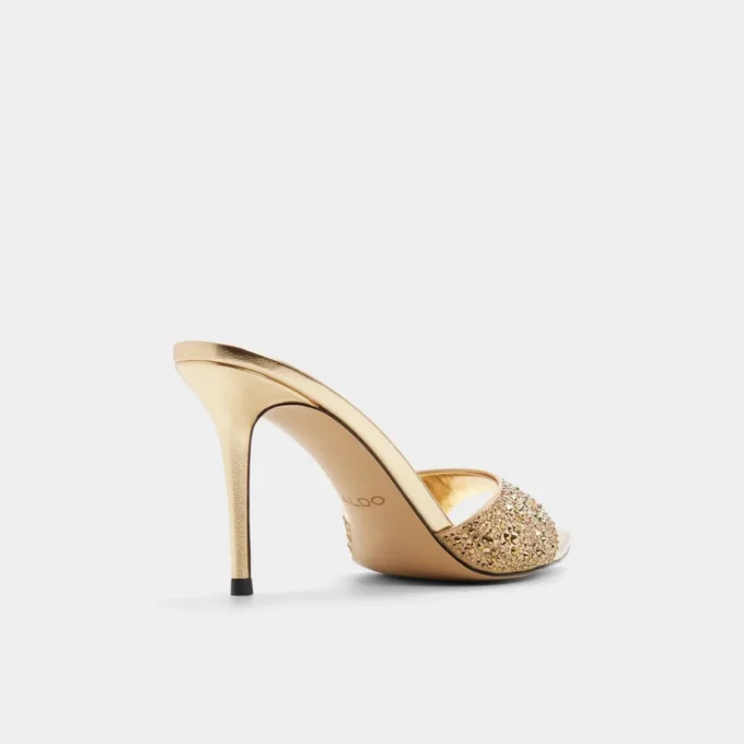 Reanna Mule mit Absatz, Stiletto-Absatz Reanna Mule mit Absatz, Stiletto-Absatz