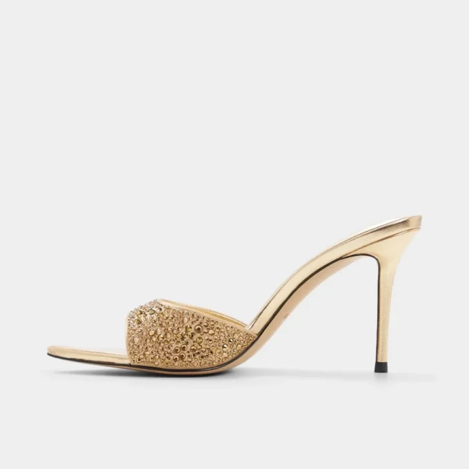 Reanna Mule mit Absatz, Stiletto-Absatz Reanna Mule mit Absatz, Stiletto-Absatz