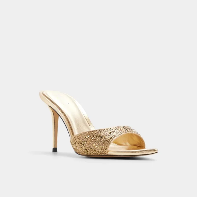 Reanna Mule mit Absatz, Stiletto-Absatz Reanna Mule mit Absatz, Stiletto-Absatz