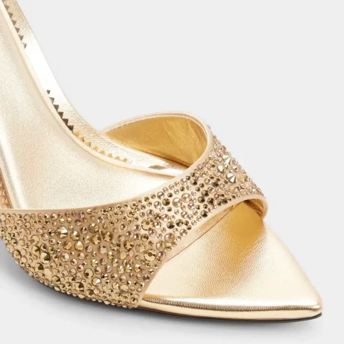 Reanna Mule mit Absatz, Stiletto-Absatz Reanna Mule mit Absatz, Stiletto-Absatz