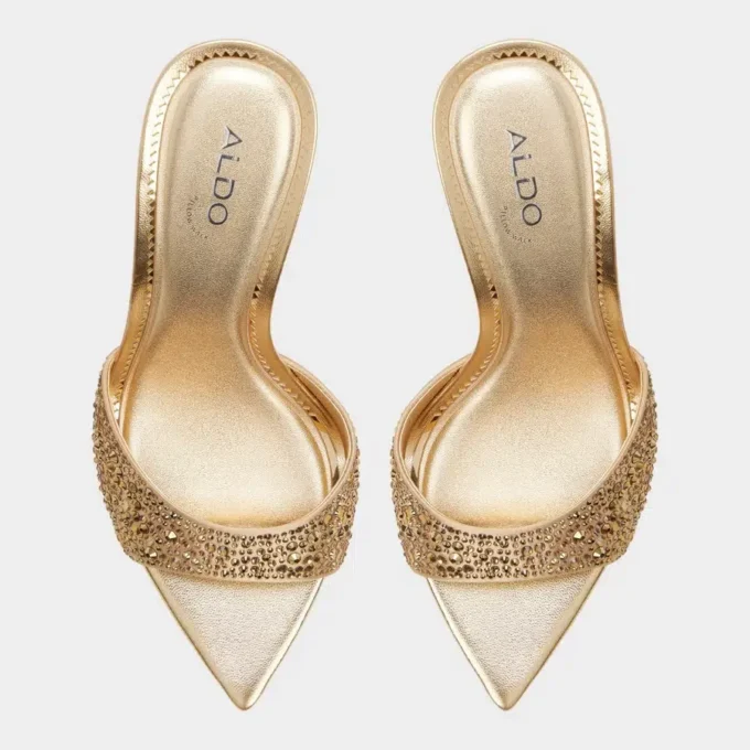 Reanna Mule mit Absatz, Stiletto-Absatz Reanna Mule mit Absatz, Stiletto-Absatz